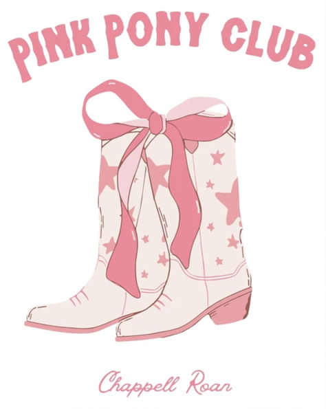 Pink Pony Club Chappel Roan, Chappell Roan Painting Ideas, Pink Pony Club Chappell Roan, Cute Wall Posters Aesthetic, Pink Pony Club Poster, Femininomenon Poster, Poster Chappell Roan, Chappell Roan Poster Print, Chapelle Roan Poster