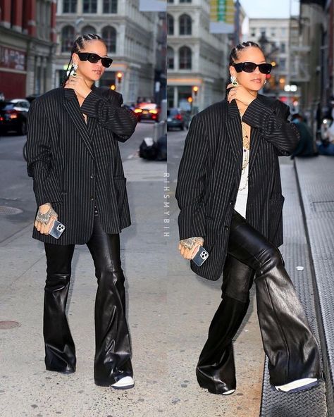 Rihanna Street Style, Looks Rihanna, Rihanna Outfits, Rihanna Looks, Quoi Porter, Rihanna Style, Foto Ideas Instagram, Streetwear Fashion Women, Mode Inspo