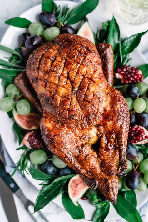 Crispy Whole Roast Duck - GastroSenses Crispy Duck Recipes, Whole Duck Recipes, Duck Dinner, Roasted Duck Recipes, Crispy Duck, Duck Recipe, Roasted Duck, Duck Duck Goose, Roast Duck