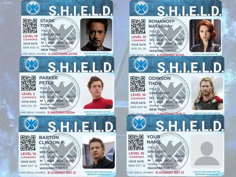 Tony Stark Peter Parker, Shield Files, Avengers Family, Comic Template, Marvel Shield, Marvel Family, Stark Industries, Id Card Template, Avengers Comics