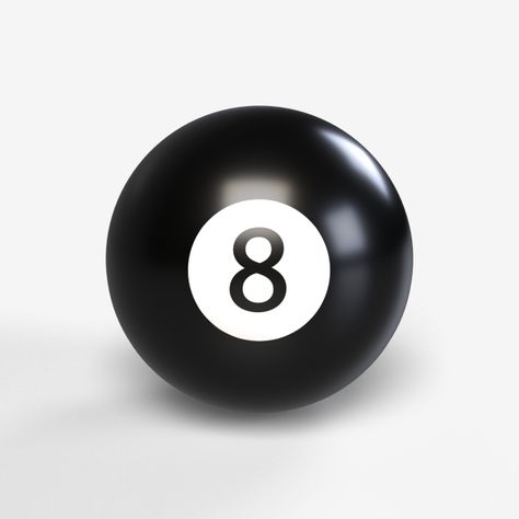 Billiard Ball Png, Snooker Balls, Walking Animation, 8 Pool, Billiard Ball, Magic 8 Ball, Pool Art, Scary Tattoos, Pool Ball