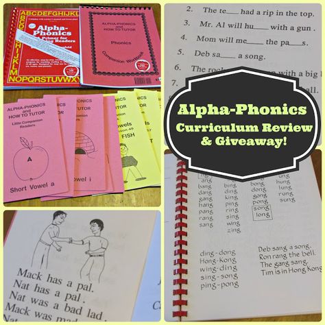 Alpha-Phonics Review & Giveaway Alpha Phonics, Reading Curriculum, Phonics Reading, Product Review, Phonics, Reading, Songs