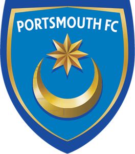 Football Club Logo, Tony Adams, Portsmouth England, British Football, Premier Lig, English Football League, Coventry City, Ipswich Town, Team Badge