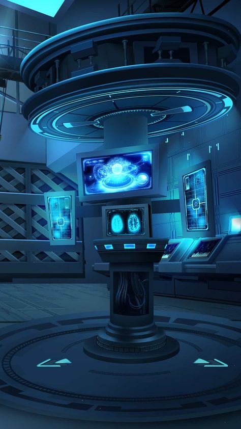 Futuristic Lab, Bendy Y Boris, Match Book, Cybercore Aesthetic, Spaceship Interior, Episode Backgrounds, Futuristic Aesthetic, Sci Fi Environment, Cyberpunk Aesthetic