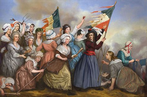 History | Women Of The French Revolution | Bob Venables French Revolution Aesthetic, French Revolution Painting, Revolution Aesthetic, Aesthetic Revolution, Revolution Art, History Magazine, People Figures, French Revolution, Animation Studio