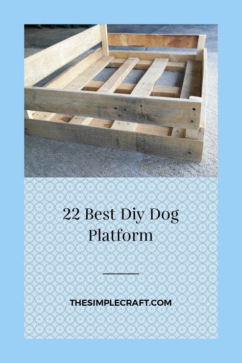 Diy Dog Platform Fresh Hometalk Diy Dog Bed Attached To Bed, Diy Dog Platform Bed, Diy Bed Extension For Dog, Diy Dog Training Platform, Large Dog Bed Ideas Diy, Elevated Dog Beds For Large Dogs, Diy Dog Beds For Large Dogs Easy Ideas, Diy Dog Platform, Diy Dog Beds For Large Dogs