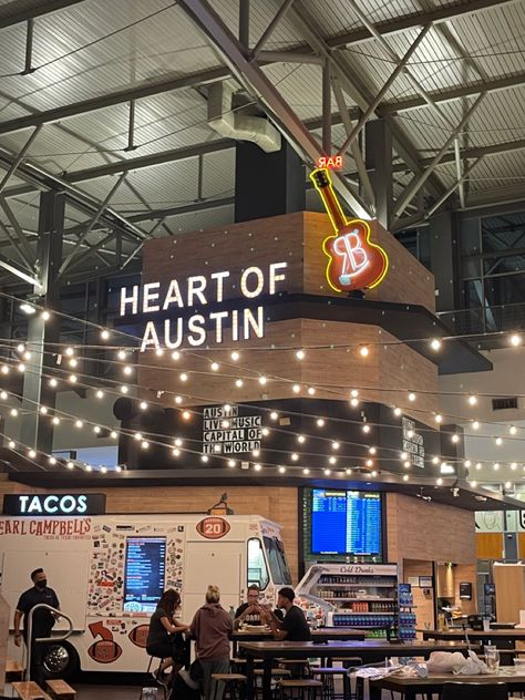 Austin airport, live music capital, keep austin weird Austin Aesthetic Night, Austin Core, Austin Texas Aesthetic, Austin Vibes, Austin Aesthetic, Austin Airport, Keep Austin Weird, Texas Aesthetic, Texas College