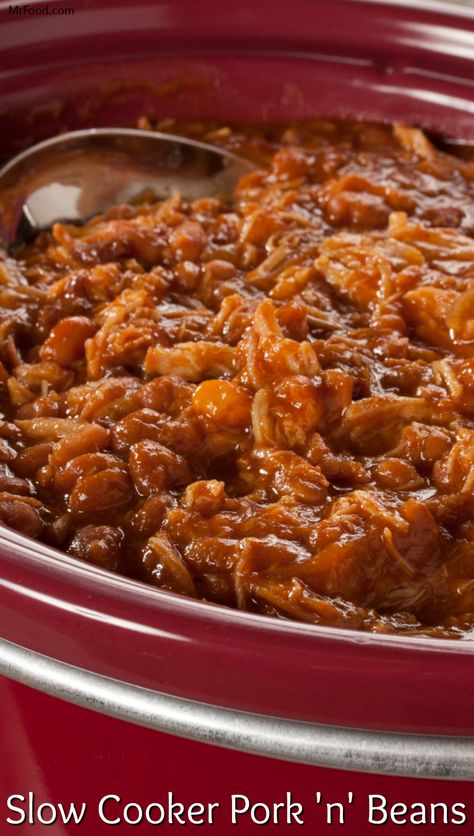 Pork Chops And Baked Beans Crock Pot, Crock Pot Baked Beans Slow Cooker, Pork Chops And Baked Beans, Slow Cooker Kidney Beans, Pork Receipts, Hurst Beans Slow Cooker, Slow Cooker Steakhouse Cowboy Baked Beans, Baked Beans Crock Pot, Perfect Pork Chops