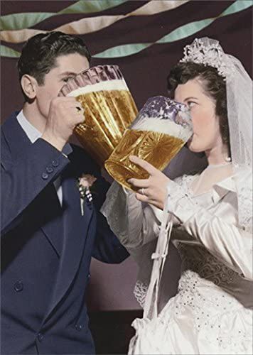 😂 Wedding Beer, Funny Wedding Cards, Beer Wedding, Wedding Greetings, When I Get Married, Wedding Greeting Cards, Retro Wedding, Wedding Vibes, Vegas Wedding