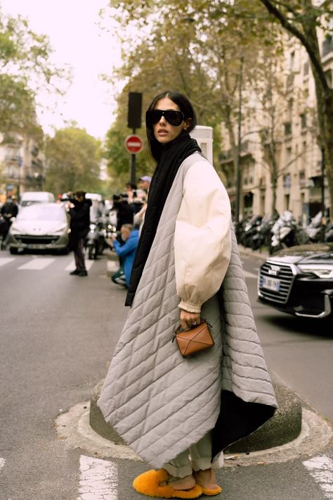 Simple Work Outfits, Plunging Dress, Gilda Ambrosio, Lana Condor, Street Style Photos, Style Muse, Paris Fashion Week Street Style, Popsugar Fashion, Milano Fashion Week