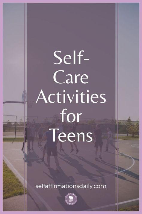 Self-Care for Teens: Mindfulness and Me-Time Activities For Teens, Pamper Yourself, Mental And Emotional Health, Self Care Activities, Emotional Wellness, Emotional Health, Self Discovery, Well Being, Health Tips