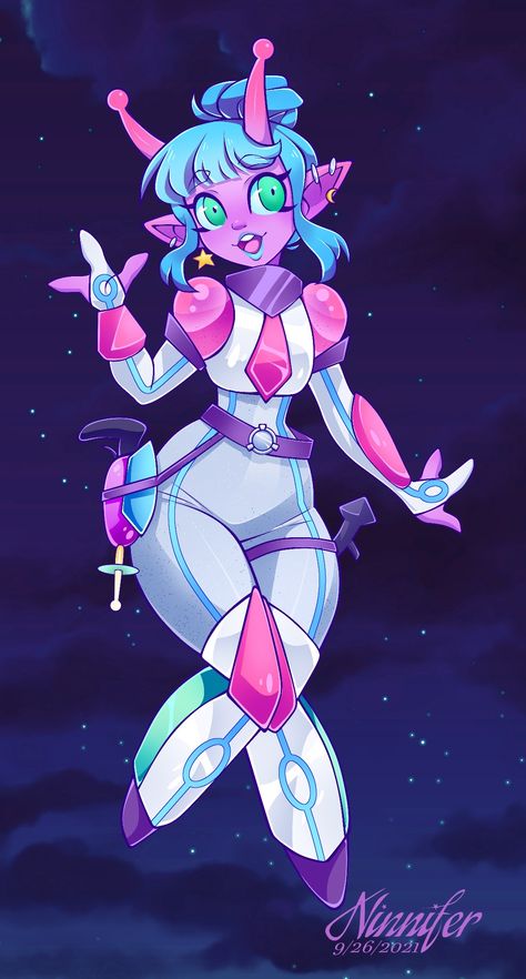 Space Outfit Drawing, Alien Art Drawing, Alien Oc Art, Alien Oc Design, Alien Doll, References Poses, Alien Princess, Alien Fashion, Anime Alien