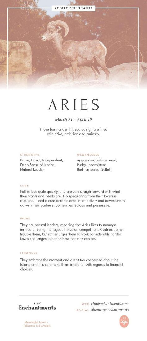 1) March 21 - April 19: Aries Aries Mythology, Aries Meaning, About Aries, Aries Personality, Aries Symbol, Aries Star Sign, Aries Zodiac Facts, Aries Zodiac Sign, Aries Astrology