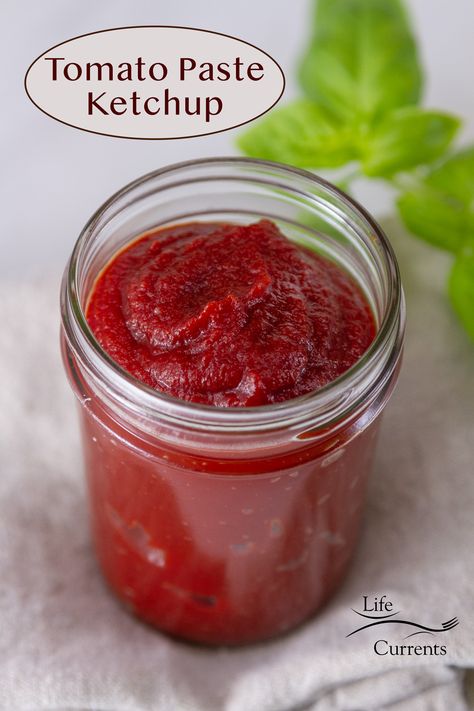 Ketchup Homemade, How To Make Ketchup, Tomatoes Recipes, Ketchup Recipe, Homemade Ketchup, Kitchen Basics, Heinz Ketchup, Homemade Pantry, Homemade Condiments