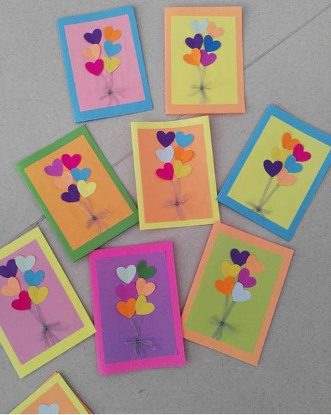 Mother's Day Activities | Best Kids Mother's Day Craft and Art Ideas Mothers Day Crafts Preschool, Mothers Day Cards Craft, Diy Preschool, Mother's Day Activities, Homeschool Crafts, Christmas Cards Kids, Folding Origami, Paper Flower Wall Decor, Painting Activities