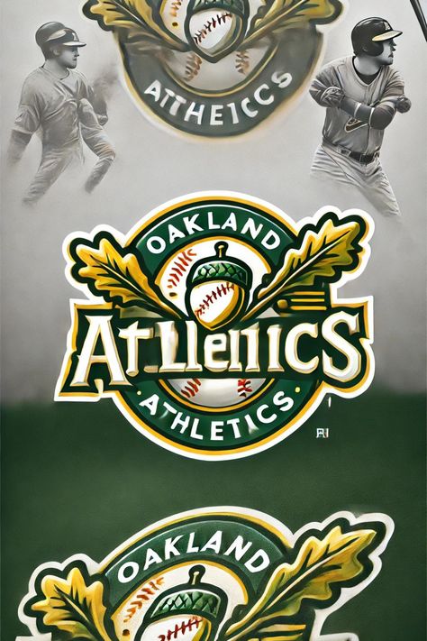 The Oakland Athletics primary colors are green, gold, and gray. Often referred to as the A’s, are known for their distinctive color palette. You can find their team colors in Hex, RGB, and CMYK below. Based in Oakland, California, the Athletics have their biggest rivalry with the San Francisco Giants. Oakland Athletics, San Francisco Giants, Team Colors, Color Coding, Color Palette, Coding, ? Logo, Color