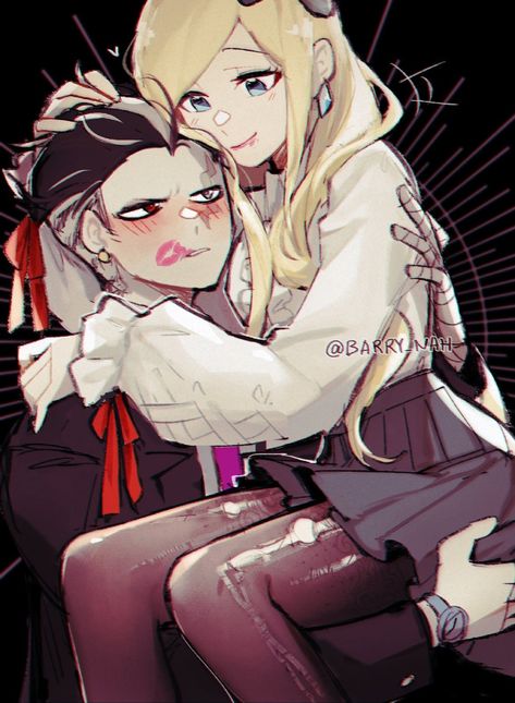 Gundham Sonia, Sonia Nevermind, Gundham Tanaka, Happy Lunar New Year, Danganronpa Memes, Danganronpa 3, Danganronpa Characters, Two Birds, Love My Husband