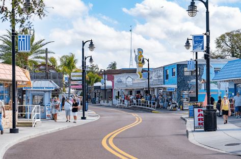 The Best Things To Do In Tarpon Springs, Florida Sponge City, Caladesi Island State Park, Tarpon Springs Florida, Places In Florida, Family Beach Trip, Florida City, Tarpon Springs, Waterfront Restaurant, Visiting Greece