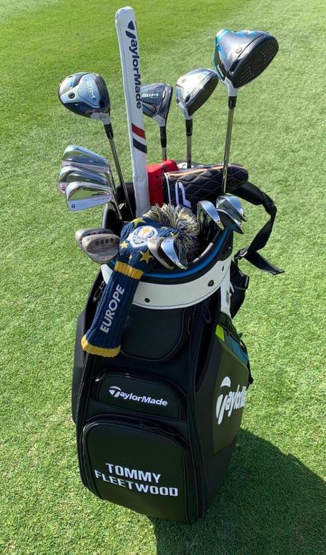 Trillionaire Lifestyle, Campus Diaries, Tommy Fleetwood, Golf Swag, Golf Stick, Taylormade Golf, Golf Irons, Ryder Cup, Golf Jacket