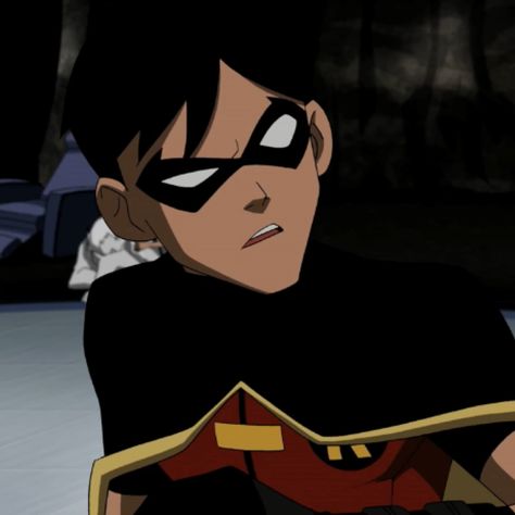 Drake Pfp, Nightwing Young Justice, Robin Olds, Robin Joker, Young Justice Robin, Teen Titans Robin, Robin Comics, Robin Dc, Teen Titan