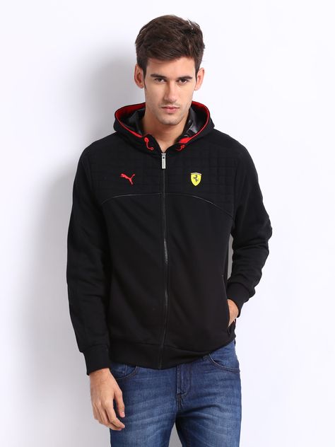 Perfect winter companion #Puma #Ferrari #Hoodie #Pullover #Sweatshirt Ferrari Hoodie, Sweat Jacket, Learn Facts, Uk Clothing, Knitted Hood, Hoodie Pullover, Style Statement, Puma Jacket, Pullover Sweatshirt