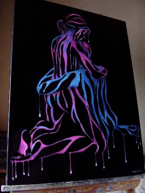 Thermal Art, Soulmates Art, Sentimental Art, Paw Print Art, Twin Flame Art, Colour Study, Indie Drawings, Canvas Drawing, Couple Painting