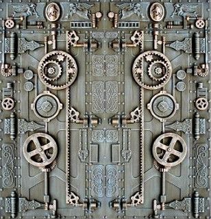 steampunk door | by Rose Capulet Steampunk Door, Mode Steampunk, Steampunk House, Diesel Punk, Steampunk Decor, Style Steampunk, Cool Doors, Steampunk Design, Steampunk Art