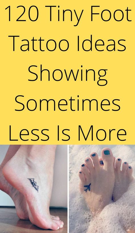 120 Tiny Foot Tattoo Ideas Showing Sometimes Less Is More Petite Ankle Tattoos, Tiny Ink Drawings, Small Tattoos For Feet For Women, Foot Tatoos Woman Simple, Side Of Heel Tattoo, Small Heel Tattoo, Best Tiny Tattoos For Women, Tiny Small Tattoos, Womens Ankle Tattoo