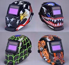 Welding Helmet Art, Bad Wolf Tattoo, Custom Welding Helmets, Welding Helmet Designs, Welding Hoods, Welding Mask, Auto Darkening Welding Helmet, Helmet Designs, Mcu Dr