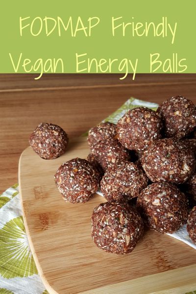 Fodmap Protein Balls, Low Fodmap Energy Balls, Low Fodmap Protein Balls, Vegan Fodmap, Fodmap Vegan, Vegan Energy Balls, Crohns Recipes, Low Fodmap Snacks, Vegetarian Treats