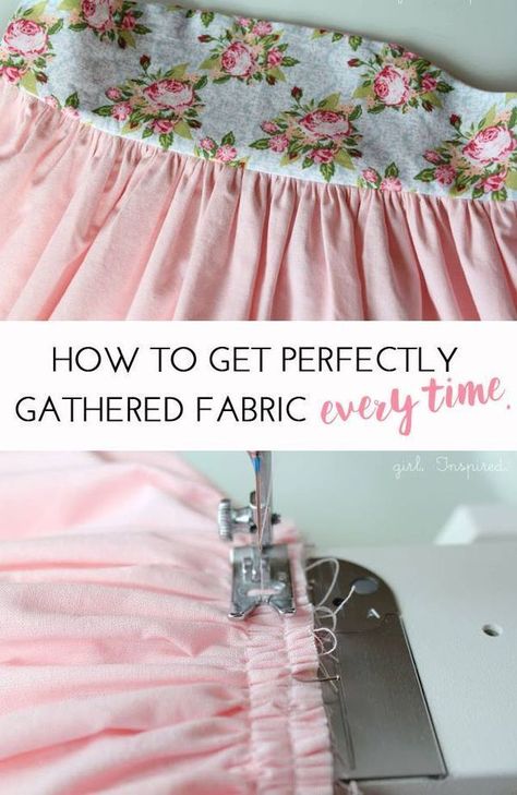 Tips Menjahit, Pola Blus, Diy Sy, Gathered Fabric, Sewing 101, Sew Ins, Beginner Sewing Projects Easy, Leftover Fabric, Patchwork Quilting