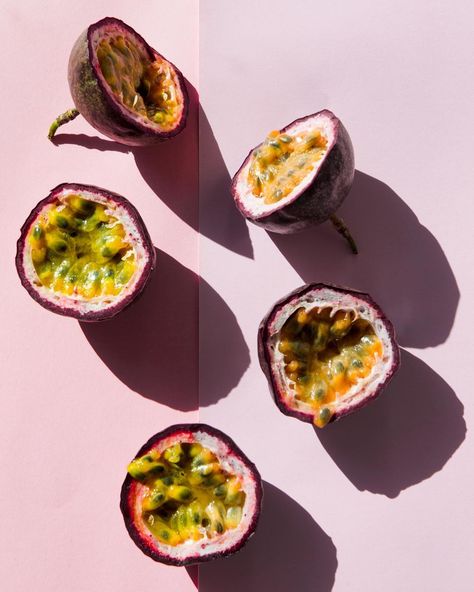 Therese Bourne on Instagram: “Divinely delicious both to taste and to look at. Passion fruit spells summer in Melbourne. #theurbannest #blogger #foodblogger…” Passion Fruit Photography, Passion Fruit Aesthetic, Passionfruit Photography, Passion Fruit Painting, Benefits Of Passion Fruit, Passion Fruit Flavor, Passion Fruit Flower Illustration, Macro Food Photography, Fruits Photos