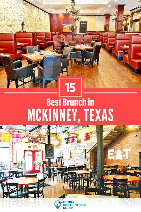 Texas Travel Guide, Girls Brunch, Breakfast Places, Brunch Places, Cozy Restaurant, Mckinney Texas, Brunch Restaurants, Cheap Things To Do, Weekend Activities