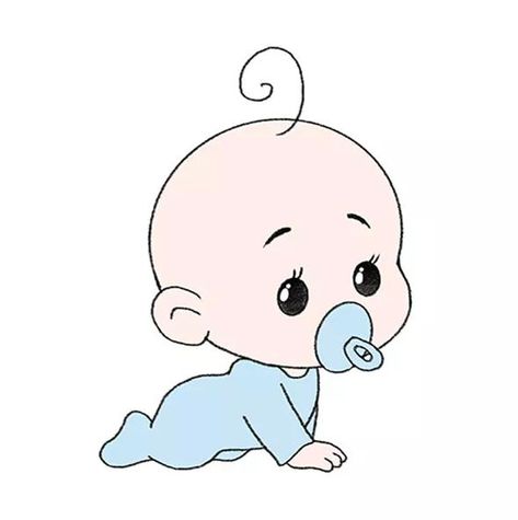 Baby Zeichnung, Baby Drawing Easy, Draw Stitch, Baby Face Drawing, Baby Christmas Toys, Drawing Baby, Baby Logo Design, Baby Sketch, Cartoon Art Drawing