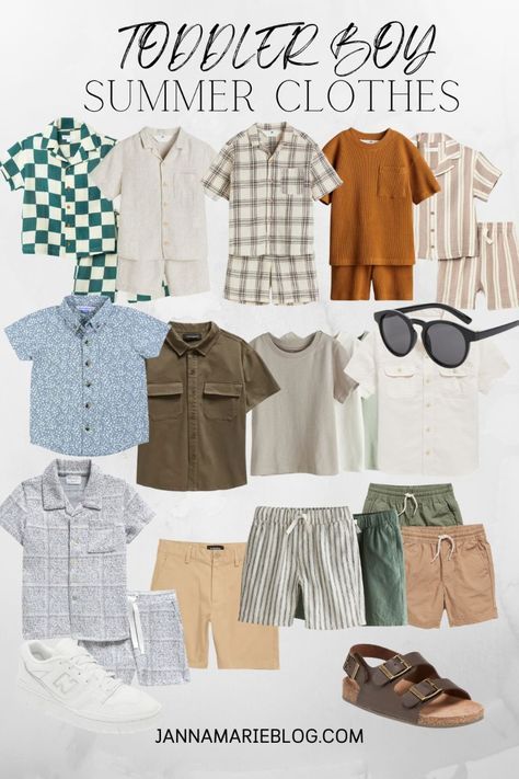 Toddler Boy Style Summer, Toddler Boys Summer Outfits, Little Boy Summer Outfits, Trendy Boy Outfits Summer, Little Boy Outfits Summer, Toddler Boy Outfits Summer, Toddler Holiday Outfits Boy, Toddler Boy Summer Fashion, Boy Summer Outfits