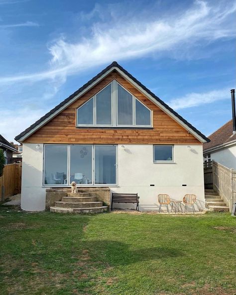 Gable Garage With Loft, Hip To Gable Loft Conversion Interior, Loft Extension Ideas, Hip To Gable Loft Conversion, Loft Conversion Hip To Gable, Bungalow Loft Conversion, Fifi Mcgee, Roof Joist, Loft Extension