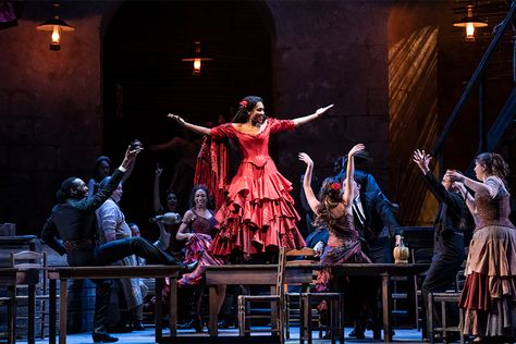 Carmen | Lyric Opera of Chicago Carmen Opera Aesthetic, Carmen Opera, Chicago Lyrics, Theatre Aesthetic, Don Jose, Classical Opera, Inspo Art, Fatal Attraction, Theatre Plays