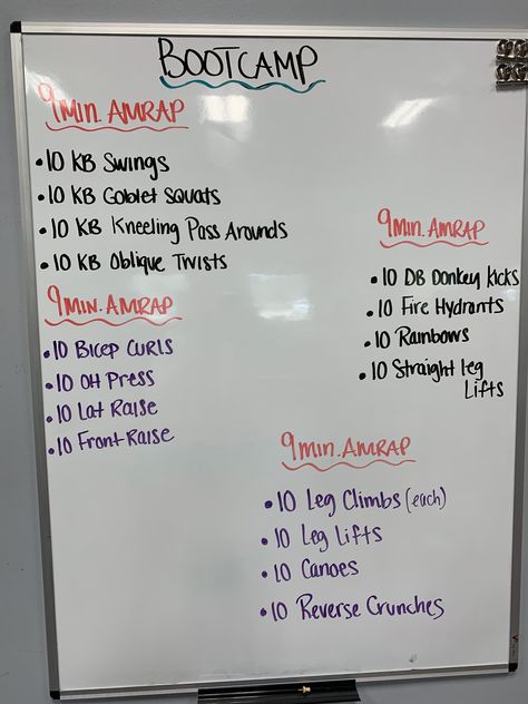 Workout Bootcamp, Curcit Workout, Crossfit Circuit, Easy Crossfit Workouts, Crossfit Hiit Workouts, 3 Person Workout, Crossfit For Beginners, Hitt Workouts With Weights, Strength Circuit Workouts