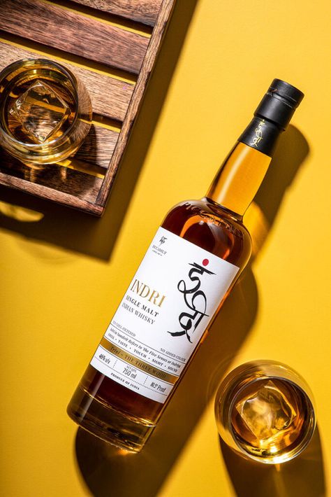 In the grand tapestry of the whisky world, one name now shines the brightest – ‘Indri.’ This Indian Single Malt Whisky, born from the skilled hands at the Piccadily distillery in Indri, Haryana, nestled near the Himalayan foothills, has achieved the pinnacle of recognition by being awarded the title of the best whisky in the […] The post <a href="https://www.takeonedigitalnetwork.com/indri-whisky-crowned-the-worlds-best-at-the-2023-whiskies-of-the-world-awards/"... Indian Single Malt Whisky, Indri Whiskey, Whisky Bottle Photography, Indian Whisky, Alcohol Photography, Beverage Branding, Whiskey Brands, Whisky Tasting, Whisky Bottle