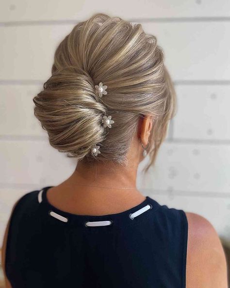 Updos For Long Hair Mother Of The Groom, Wedding Hair For Grandma Over 50, Wedding Hairstyles For Long Hair Mother Of The Bride, Wedding Hair Updo Mother Of The Bride, Hairdo Mother Of The Bride, Grandma Of Bride Hair, Wedding Updo For Mother Of Bride, Formal Hairstyles Mother Of The Bride, Mother Of The Bride Hair Braid