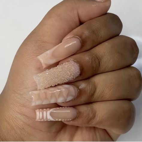 Nude Baddie Nails, Acrylic Toe Nails, Drip Nails, Baddie Nails, Colored Acrylic Nails, White Acrylic Nails, Fall Acrylic Nails, Short Square Acrylic Nails, Long Acrylic Nails Coffin