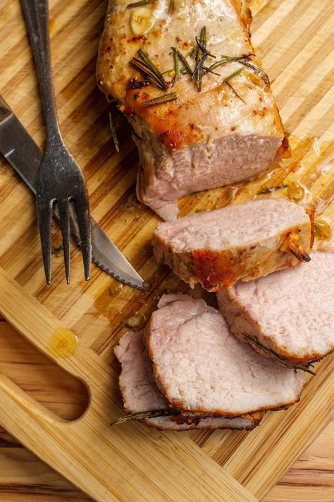 Pork Tenderloin Internal Temperature Guide - IzzyCooking Martha Stewart Pork Tenderloin, Internal Temp For Pork, Cook Pork Tenderloin, Sous Vide Pork, Baked Pork Tenderloin, Pork Tenderloin Recipe, Best Oven, How To Cook Pork, Baked Pork