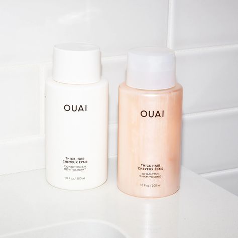 Ouai Thick Hair, Ouai Shampoo, Shampoo For Thick Hair, Ouai Hair, Shampoo For Damaged Hair, Color Safe Shampoo, Dry And Damaged Hair, Marshmallow Root, 4c Hair