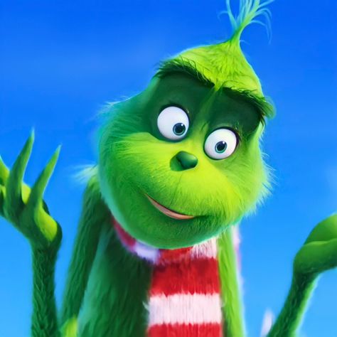 The Grinch Icon The Grinch Aesthetic Cartoon, The Grinch Icon, Grinch Profile Picture, Grinch Widget, Grinch Icon, Grinch Animation, Grinch Animated, The Grinch Cartoon, Grinch Cartoon