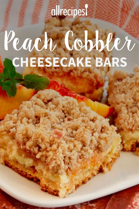 Magic Peach Cobbler, Peach Cobbler Cheesecake Recipe, Skillet Peach Cobbler, Peach Cobbler Cheesecake, Good Peach Cobbler Recipe, Peach Cobbler With Bisquick, Gluten Free Peach Cobbler, Peach Cobbler Dump Cake, Caramelized Peaches