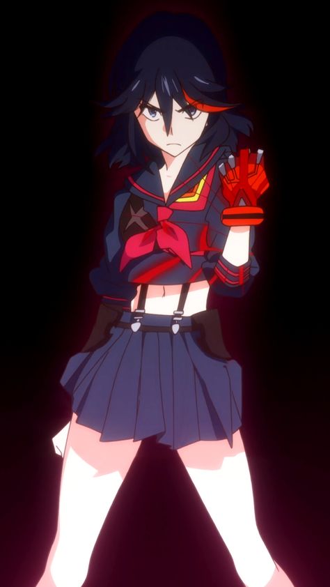 Kill La Kill Screencaps, Kill La Kill Anime, Kill La Kill Cosplay, Kill A Kill, Kill La Kill Art, Ryuko Matoi, Kill La Kill, 5 Anime, Popular Anime