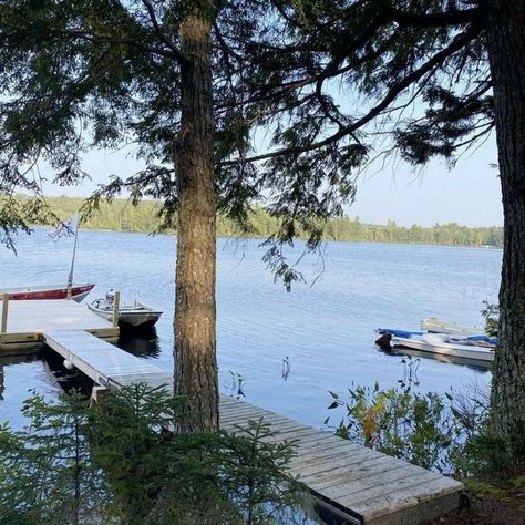 Canada Lake Aesthetic, Old Lake House Aesthetic, Cabin By A Lake, Small Lake Town Aesthetic, Meet Me At The Lake Aesthetic, Lake Town Aesthetic, Lake Aesthetics Summer, Lakehouse Aesthetic, Summer By The Lake