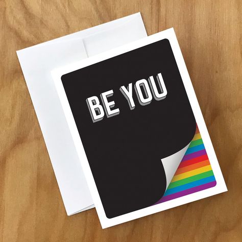 Lgbtq Cards, Gay Wedding Card, Lgbtq Support, Rainbow Cards, Support Encouragement, Message Of Encouragement, Pride Support, Sister Sister, Mom Cards