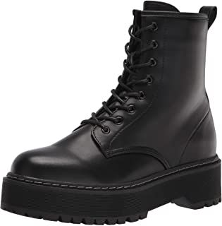 Amazon.com : platform combat boots Modern Bridal Makeup, Amazon Boots, Fall Fashion Staples, Trendy Winter Fashion, Platform Combat Boots, Lug Boots, Winter Wardrobe Essentials, Hair Artist, Fall Wardrobe Essentials