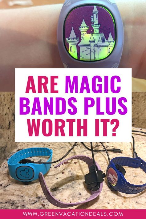 Are Magic Bands Plus Worth It? Disney World Magic Bands, Disney Magic Bands 2023, Magic Band Plus, Magic Bands Decorated, Disney Budget, Disney Bands, Disney World With Toddlers, Disney Xmas, Band Trip